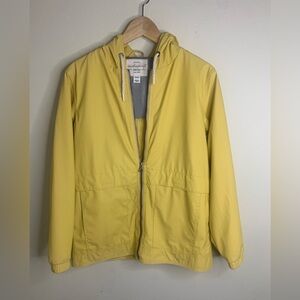 Weatherproof Vintage Yellow Hooded Jacket